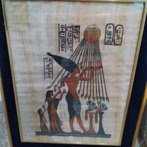 Rare find   Authentic Turkish Painting from Istanbul